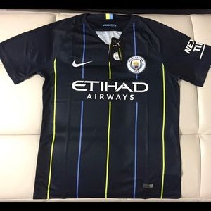 2019 ManCity - Away Jersey - Medium